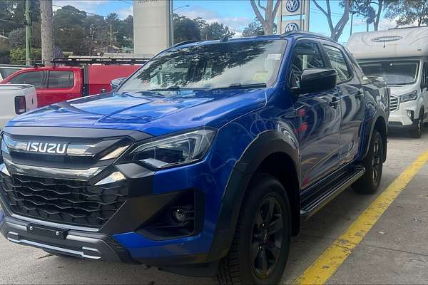 2024 Isuzu D-MAX X-TERRAIN 4X4