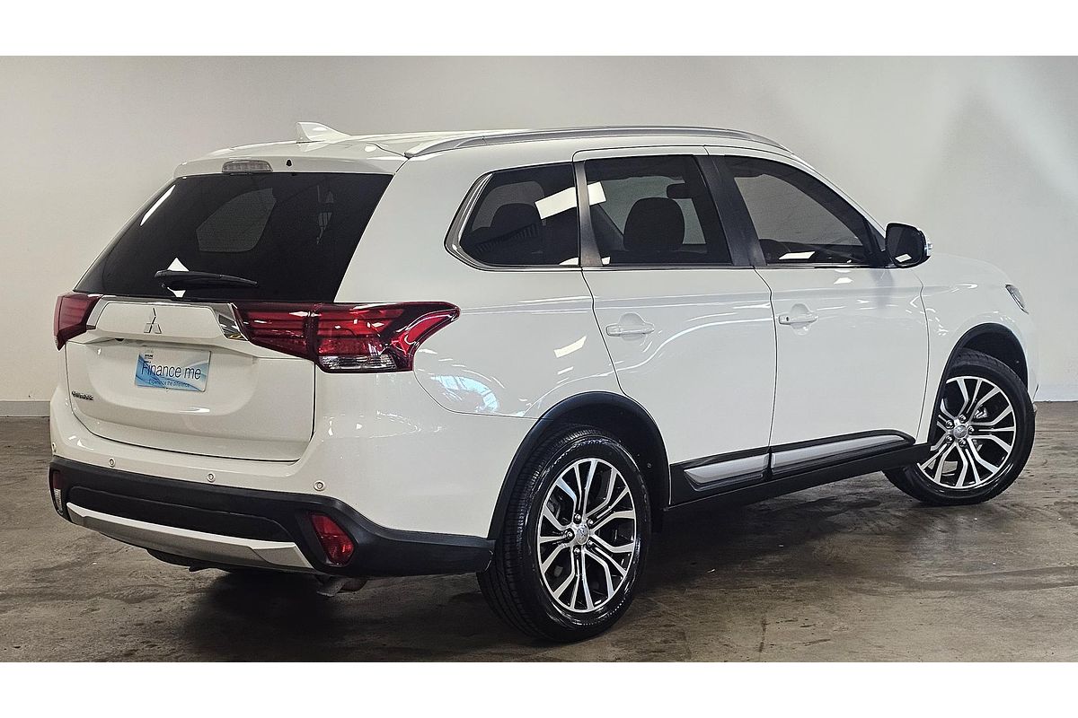 2017 Mitsubishi Outlander LS ZK