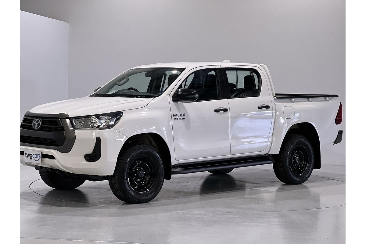 2022 Toyota Hilux SR GUN126R 4X4