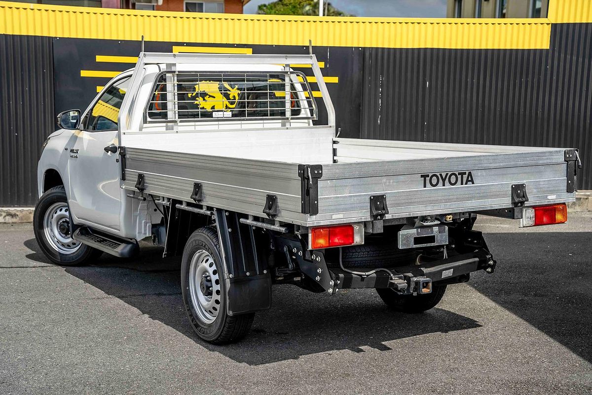 2018 Toyota Hilux SR GUN126R 4X4