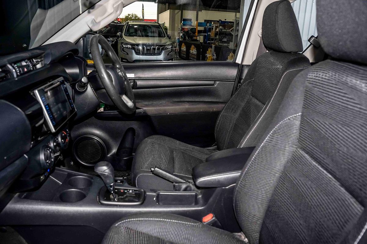 2019 Toyota Hilux SR GUN126R 4X4