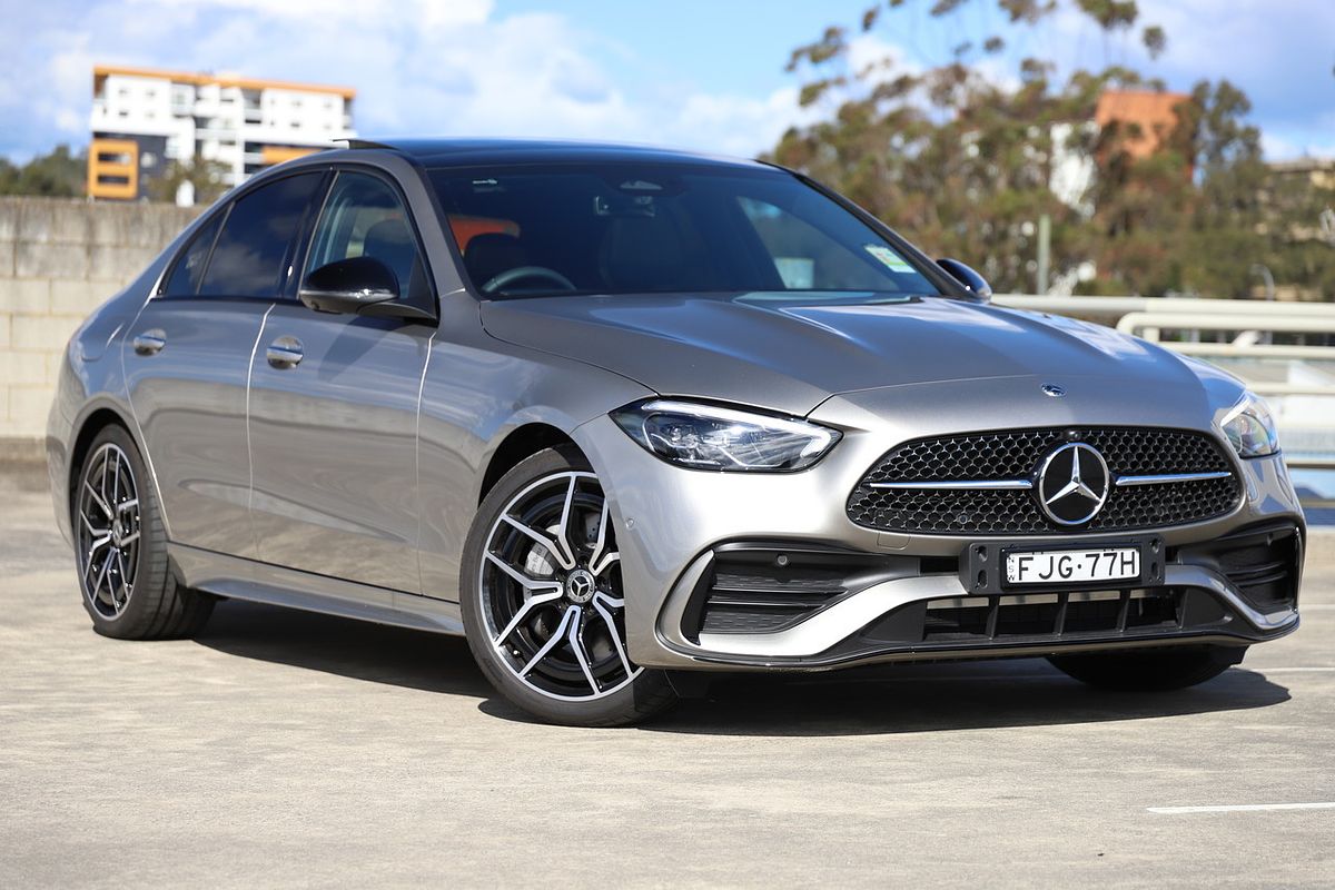 2024 Mercedes-Benz C-Class C200 Night Edition W206