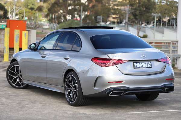 2024 Mercedes-Benz C-Class C200 Night Edition W206