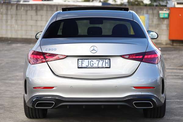 2024 Mercedes-Benz C-Class C200 Night Edition W206