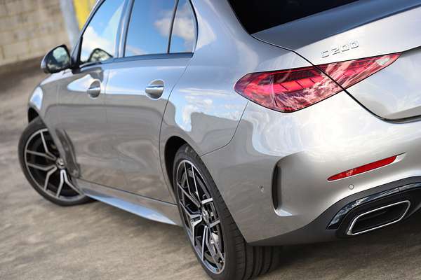 2024 Mercedes-Benz C-Class C200 Night Edition W206