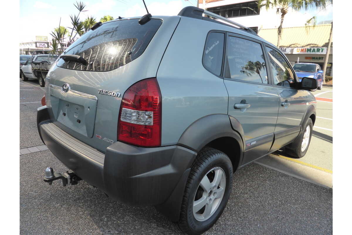 2006 Hyundai Tucson  JM