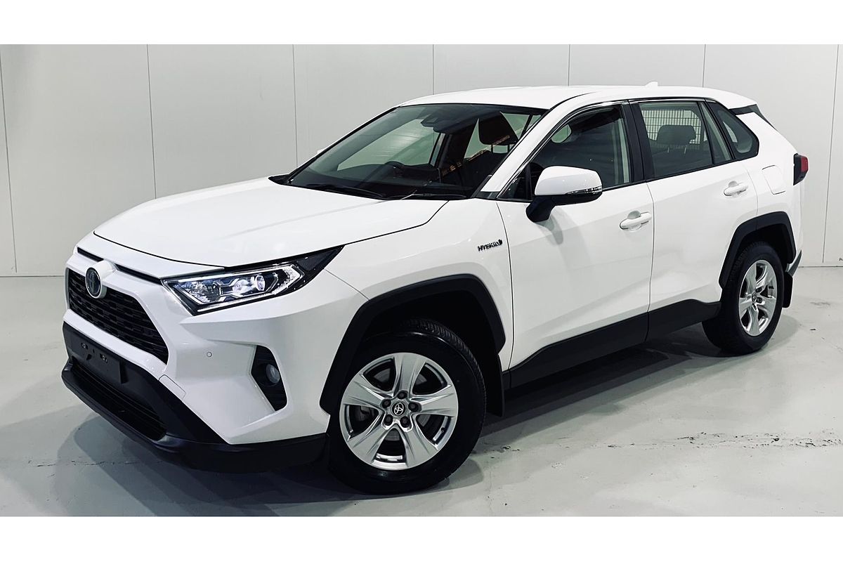 2020 Toyota RAV4 GX AXAH52R