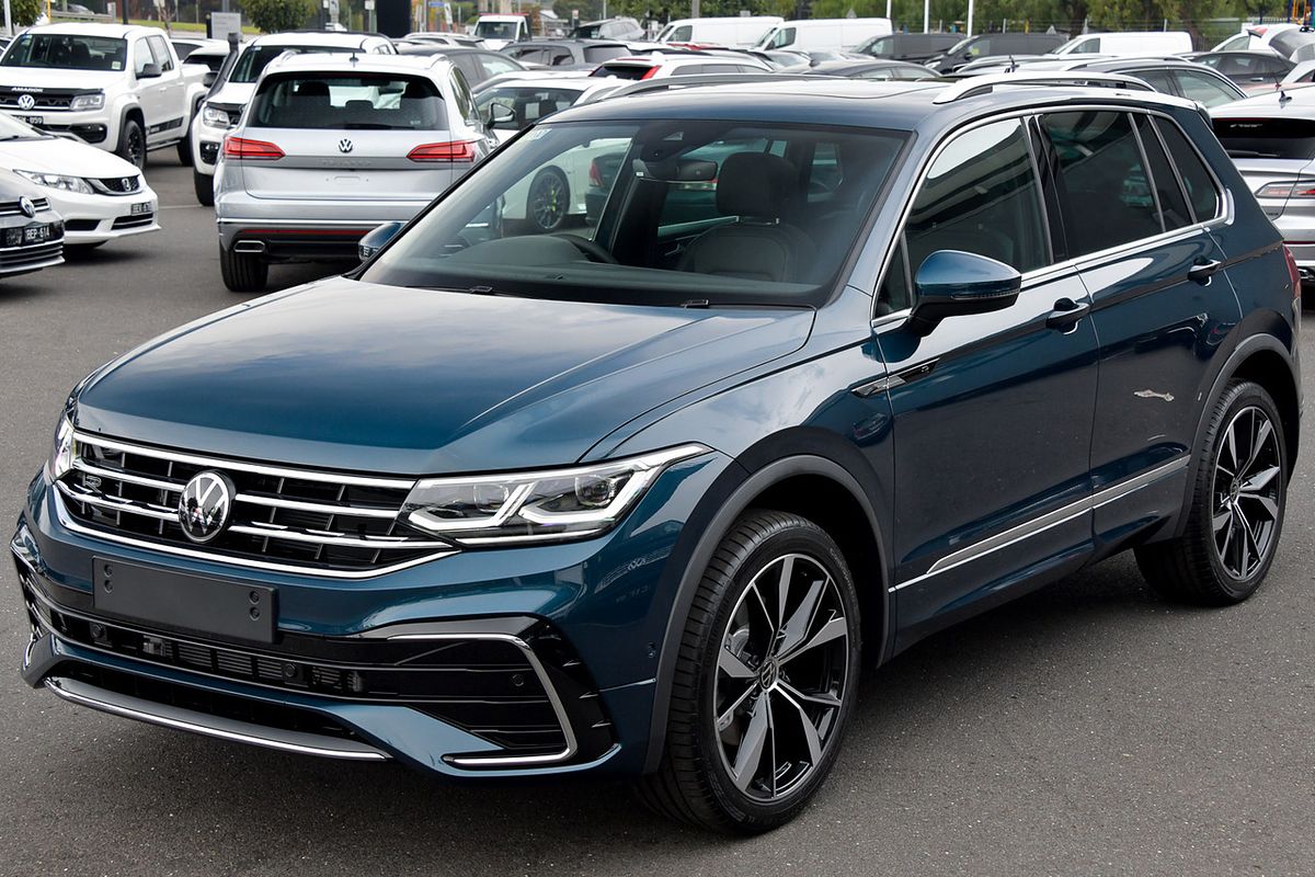 2024 Volkswagen Tiguan 162TSI R-Line 5N