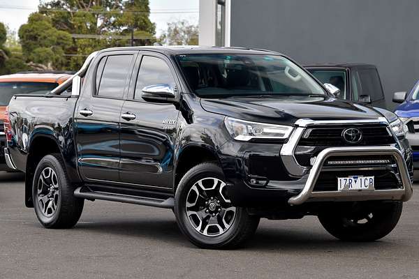 2021 Toyota Hilux SR5 Double Cab GUN126R 4X4