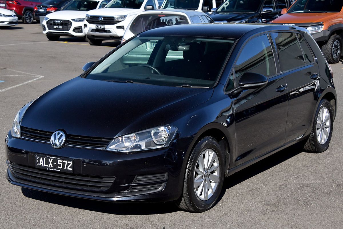 2017 Volkswagen Golf 92TSI DSG Trendline VII MY17