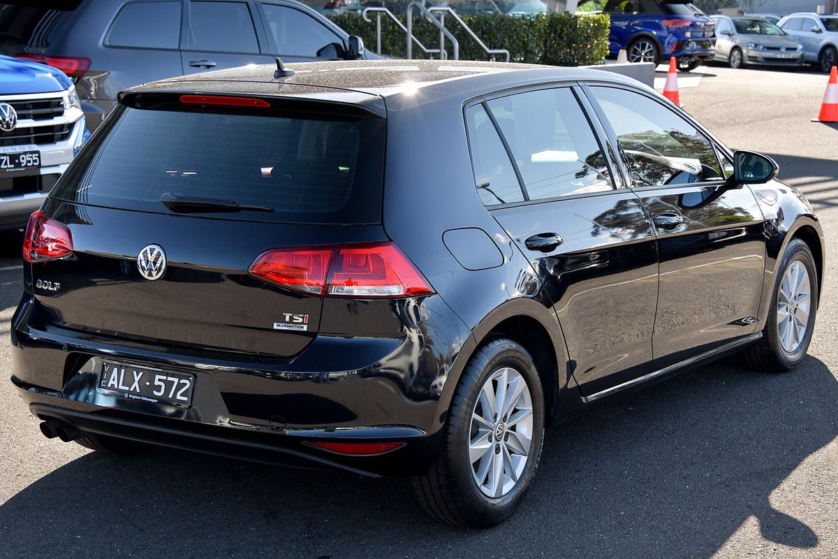 2017 Volkswagen Golf 92TSI DSG Trendline VII MY17