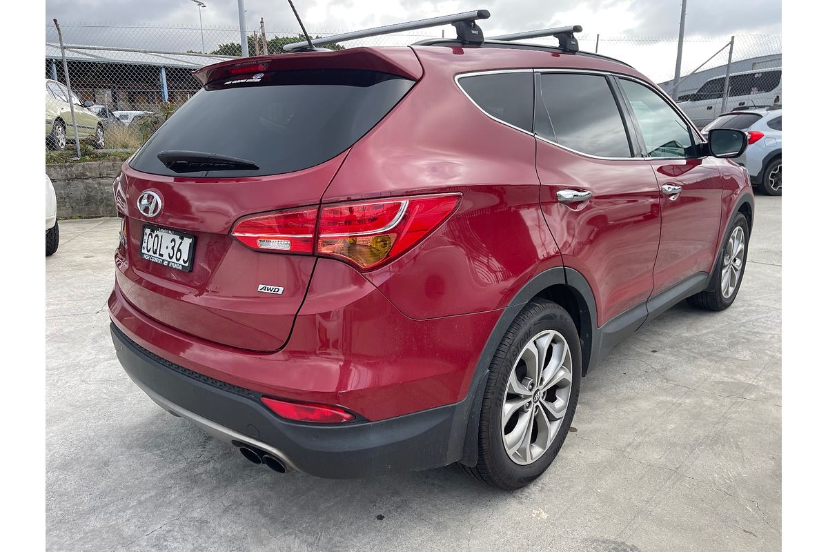 2014 Hyundai Santa Fe Highlander DM