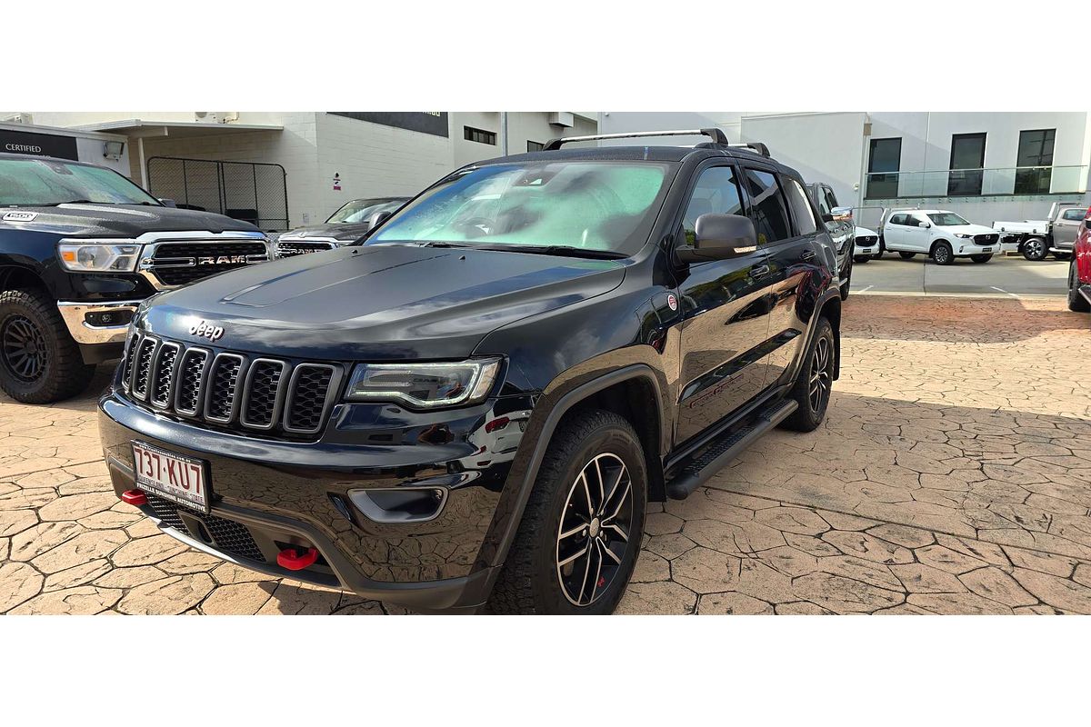 2017 Jeep Grand Cherokee Trailhawk WK