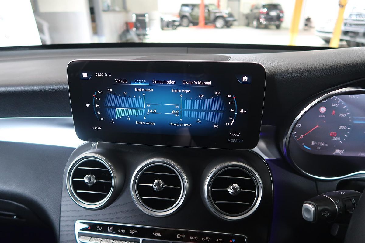 2020 Mercedes-Benz GLC-Class GLC300 X253