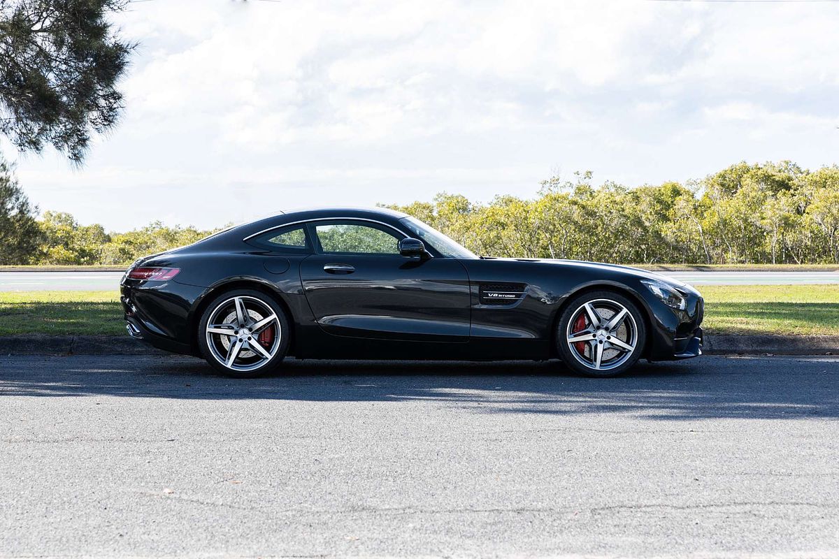 2017 Mercedes Benz AMG GT S C190