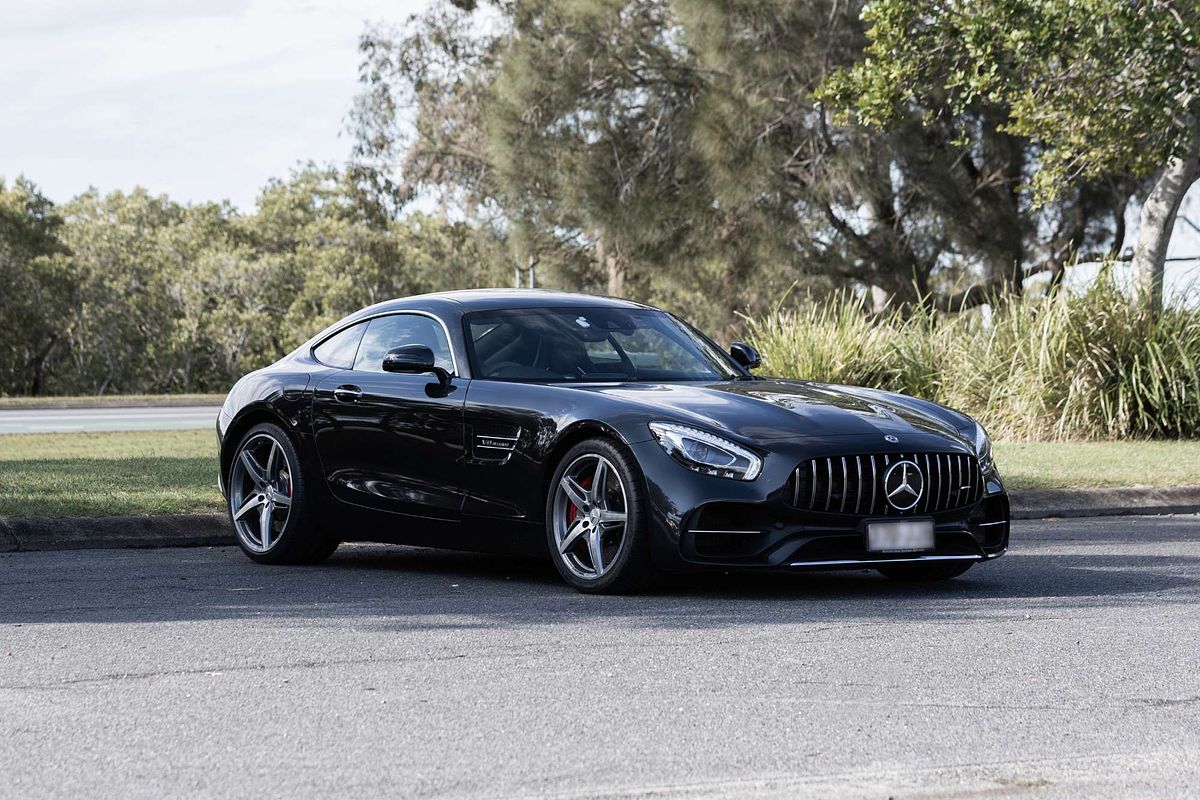 2017 Mercedes Benz AMG GT S C190