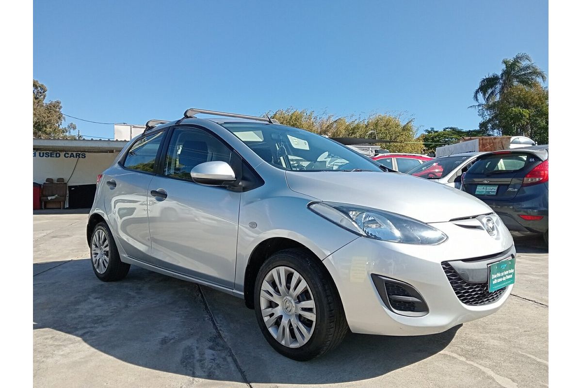 2010 Mazda 2 Neo DE MY10