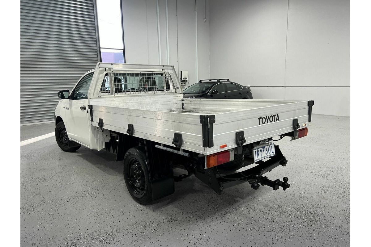 2017 Toyota Hilux Workmate 4x2 GUN122R Rear Wheel Drive