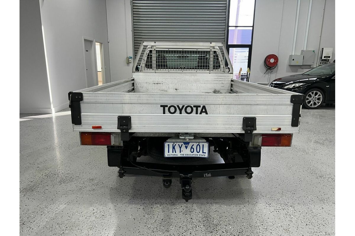 2017 Toyota Hilux Workmate 4x2 GUN122R Rear Wheel Drive