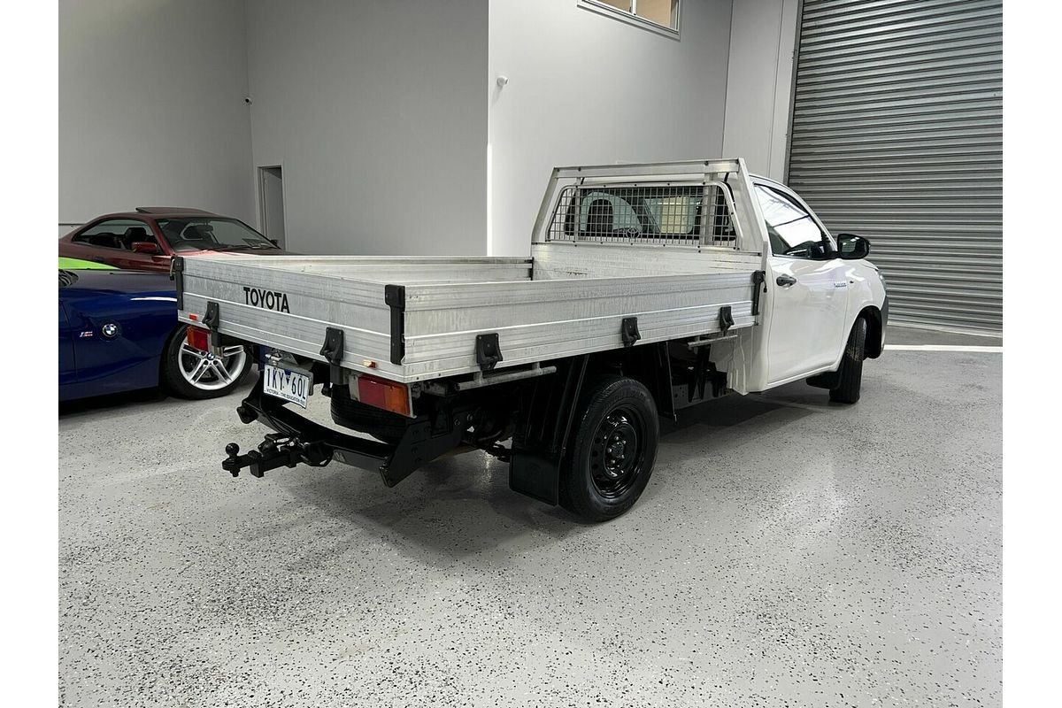 2017 Toyota Hilux Workmate 4x2 GUN122R Rear Wheel Drive