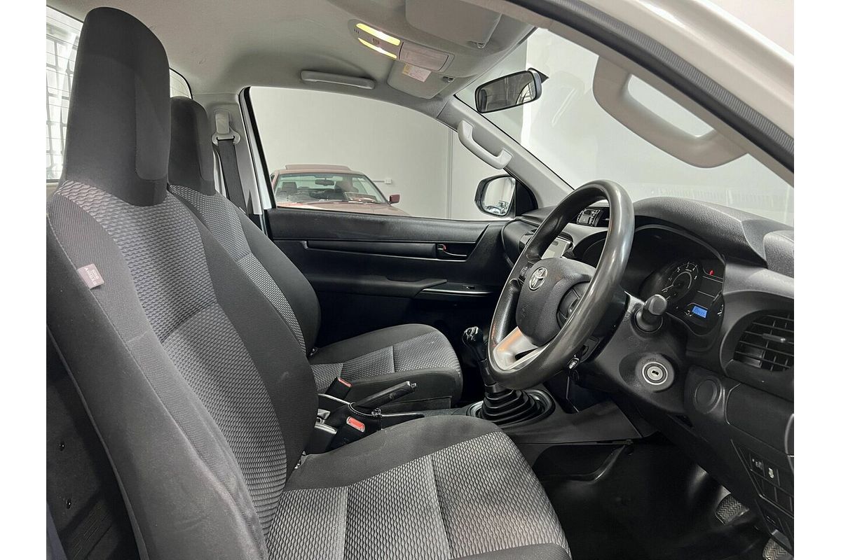 2017 Toyota Hilux Workmate 4x2 GUN122R Rear Wheel Drive