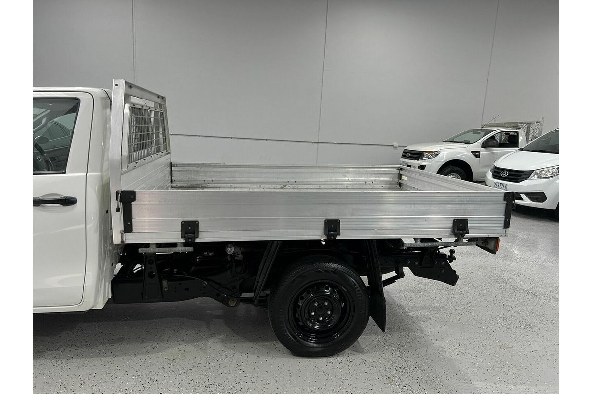 2017 Toyota Hilux Workmate 4x2 GUN122R Rear Wheel Drive