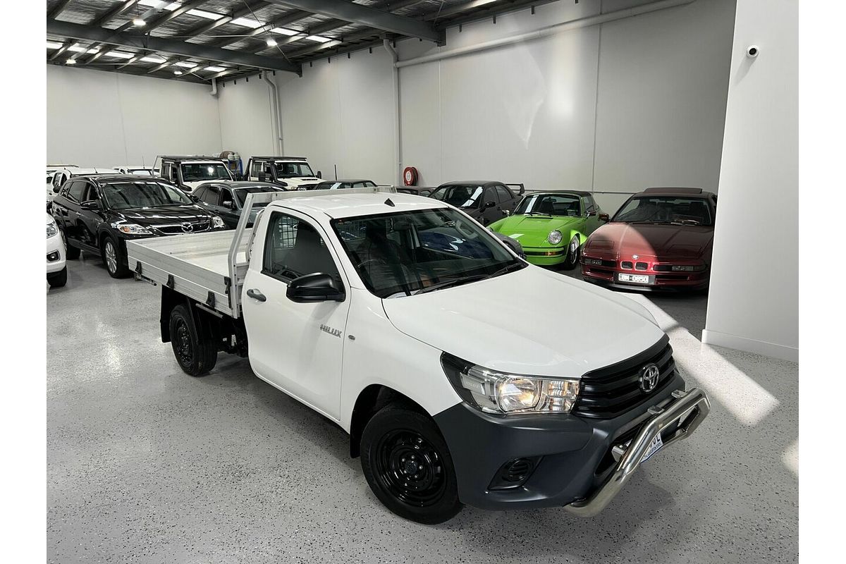 2017 Toyota Hilux Workmate 4x2 GUN122R Rear Wheel Drive