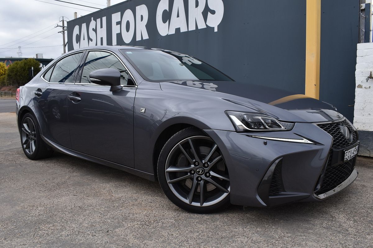 2017 Lexus IS IS300 F Sport ASE30R