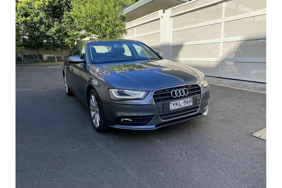 2013 Audi A4 Multitronic B8 8K MY13