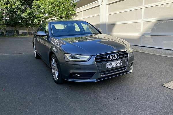 2013 Audi A4 Multitronic B8 8K MY13