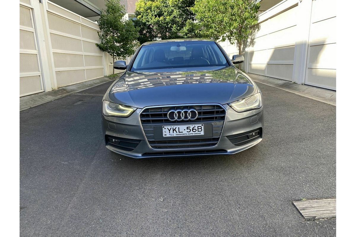 2013 Audi A4 Multitronic B8 8K MY13