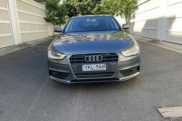 2013 Audi A4 Multitronic B8 8K MY13