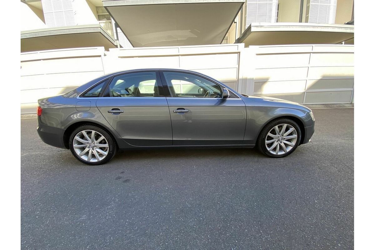 2013 Audi A4 Multitronic B8 8K MY13