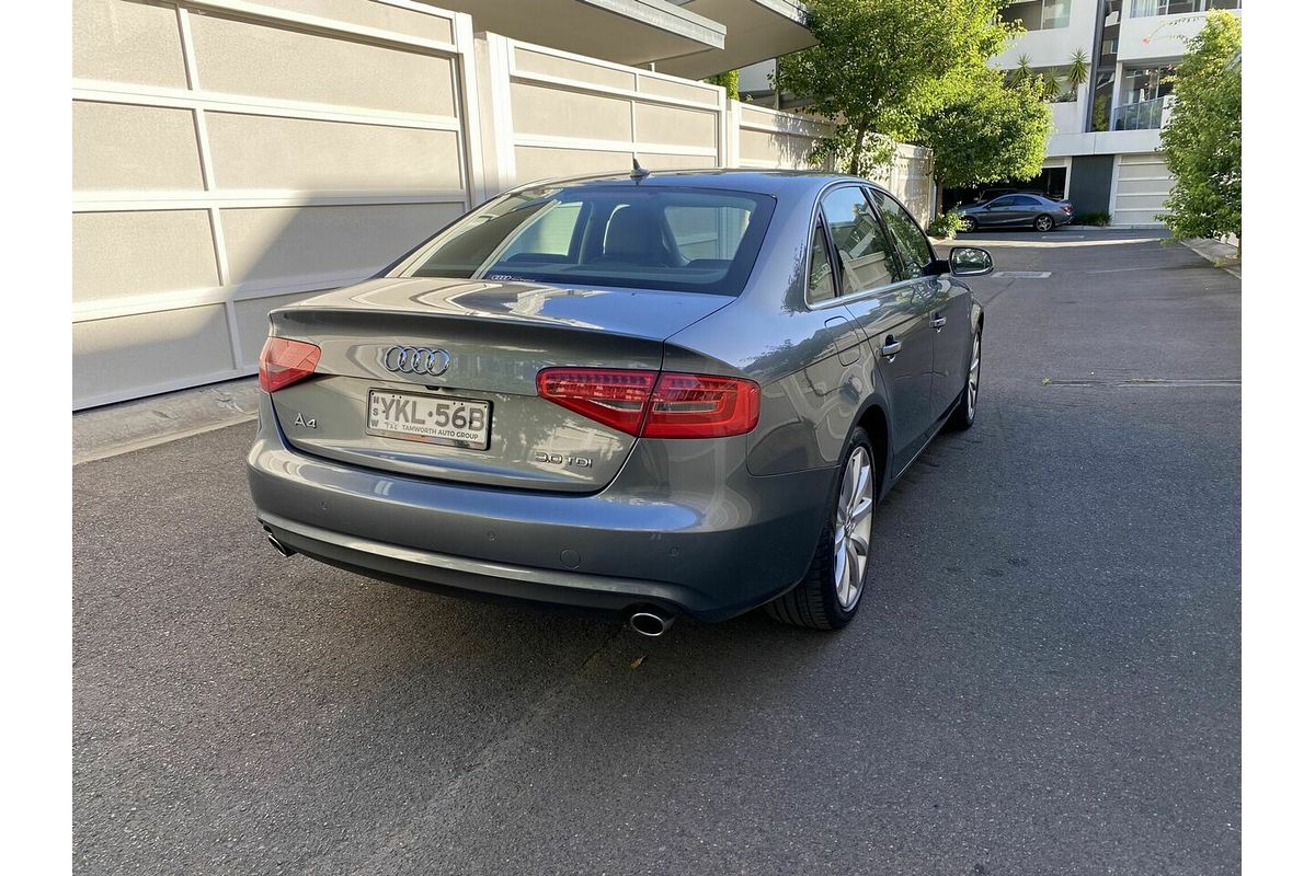 2013 Audi A4 Multitronic B8 8K MY13