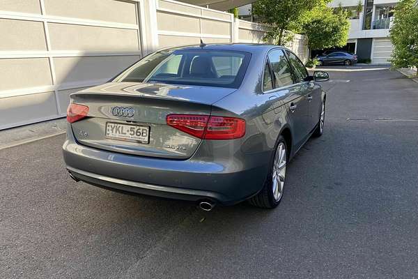 2013 Audi A4 Multitronic B8 8K MY13