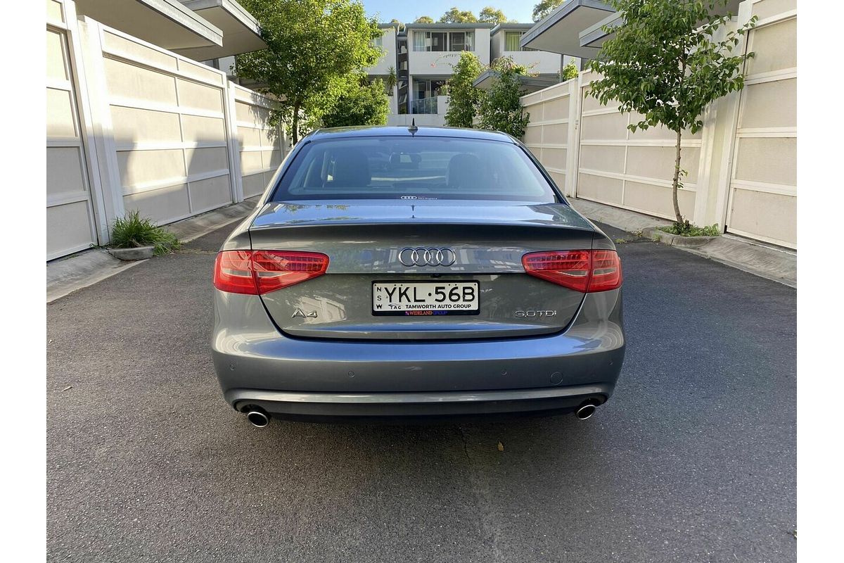 2013 Audi A4 Multitronic B8 8K MY13
