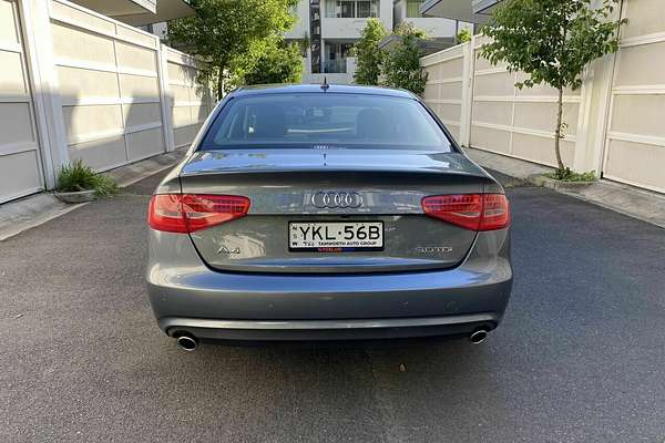 2013 Audi A4 Multitronic B8 8K MY13
