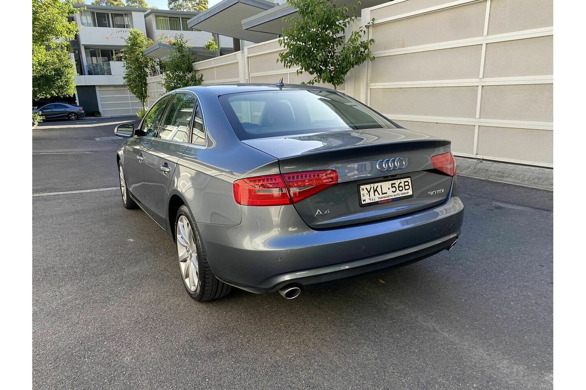 2013 Audi A4 Multitronic B8 8K MY13
