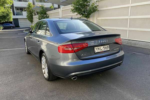 2013 Audi A4 Multitronic B8 8K MY13