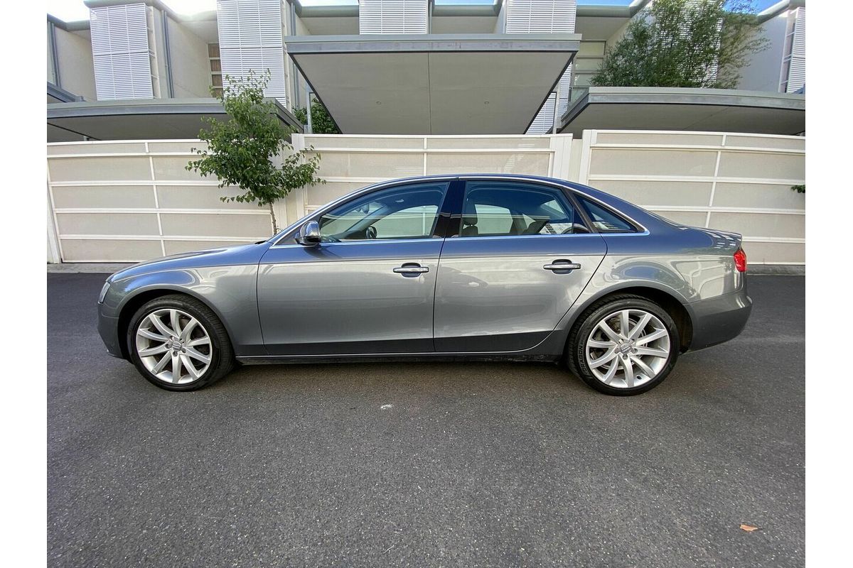2013 Audi A4 Multitronic B8 8K MY13