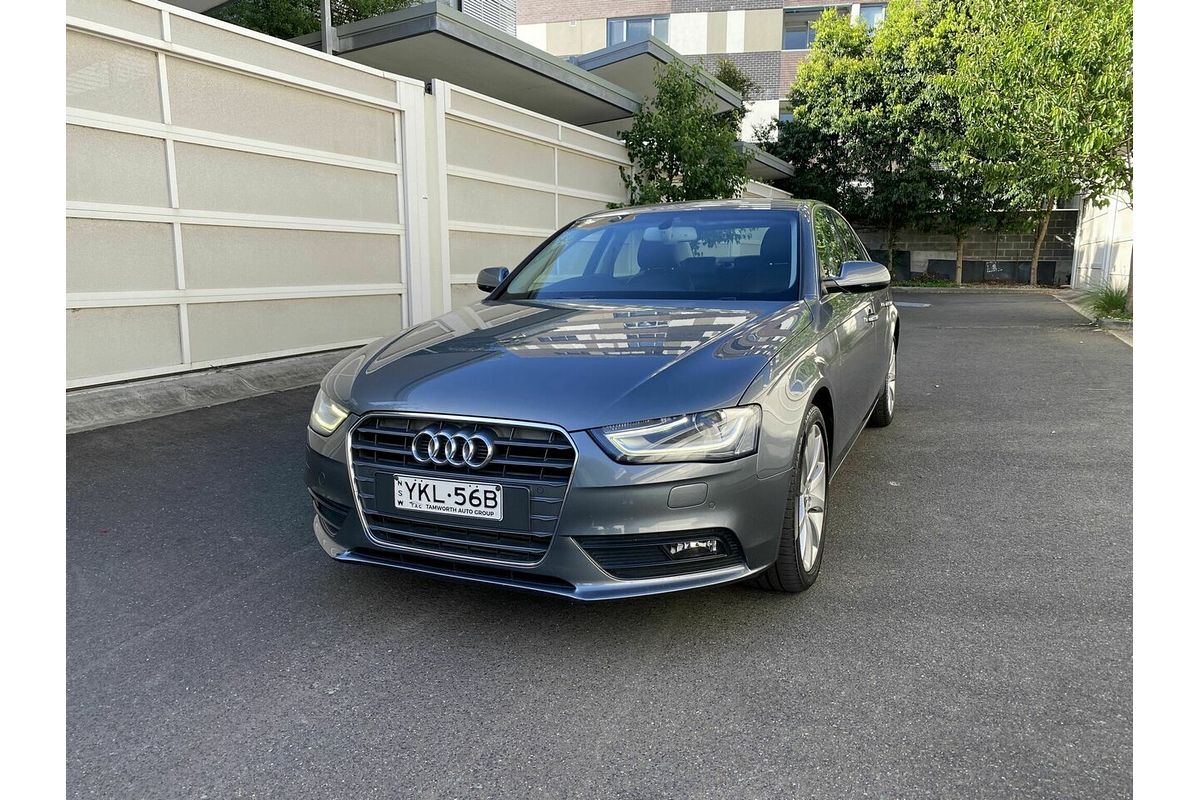 2013 Audi A4 Multitronic B8 8K MY13
