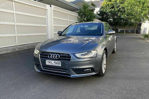 2013 Audi A4 Multitronic B8 8K MY13