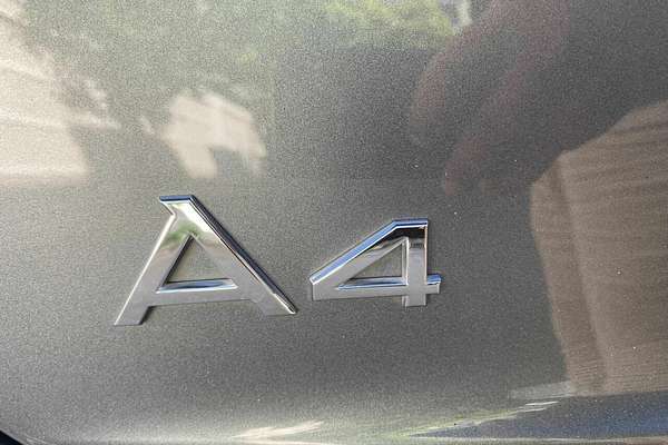 2013 Audi A4 Multitronic B8 8K MY13