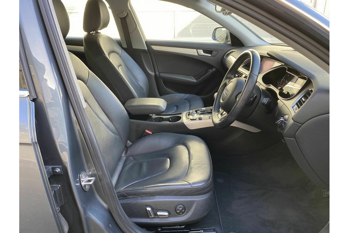 2013 Audi A4 Multitronic B8 8K MY13