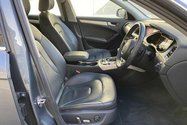 2013 Audi A4 Multitronic B8 8K MY13