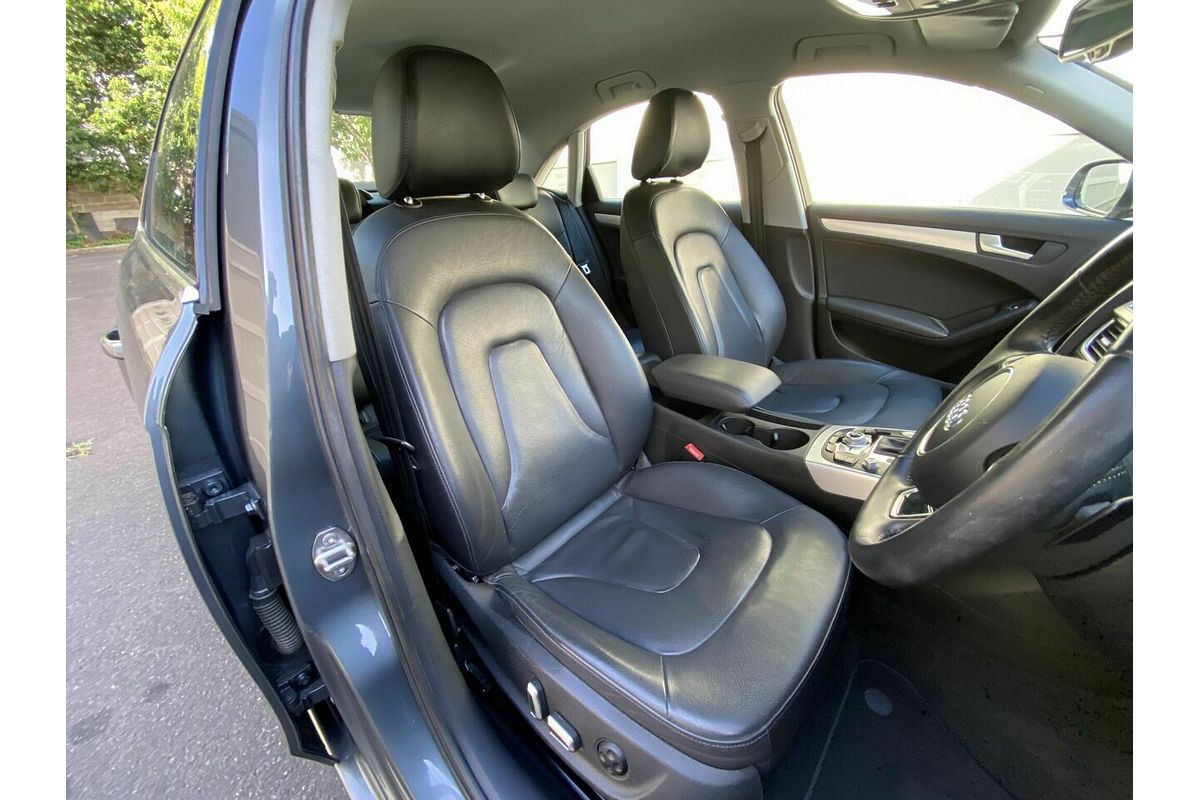 2013 Audi A4 Multitronic B8 8K MY13