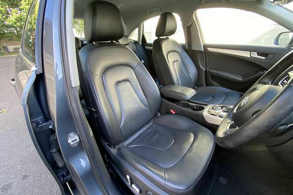 2013 Audi A4 Multitronic B8 8K MY13