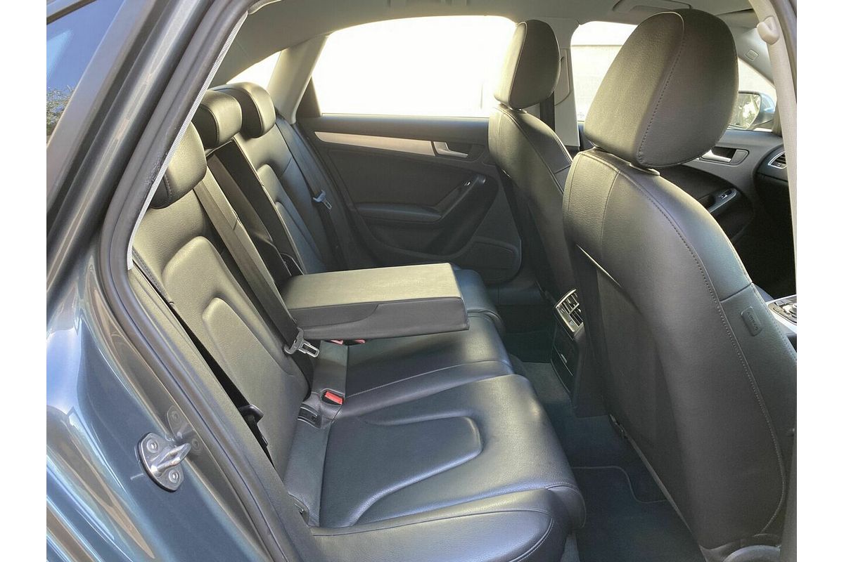 2013 Audi A4 Multitronic B8 8K MY13