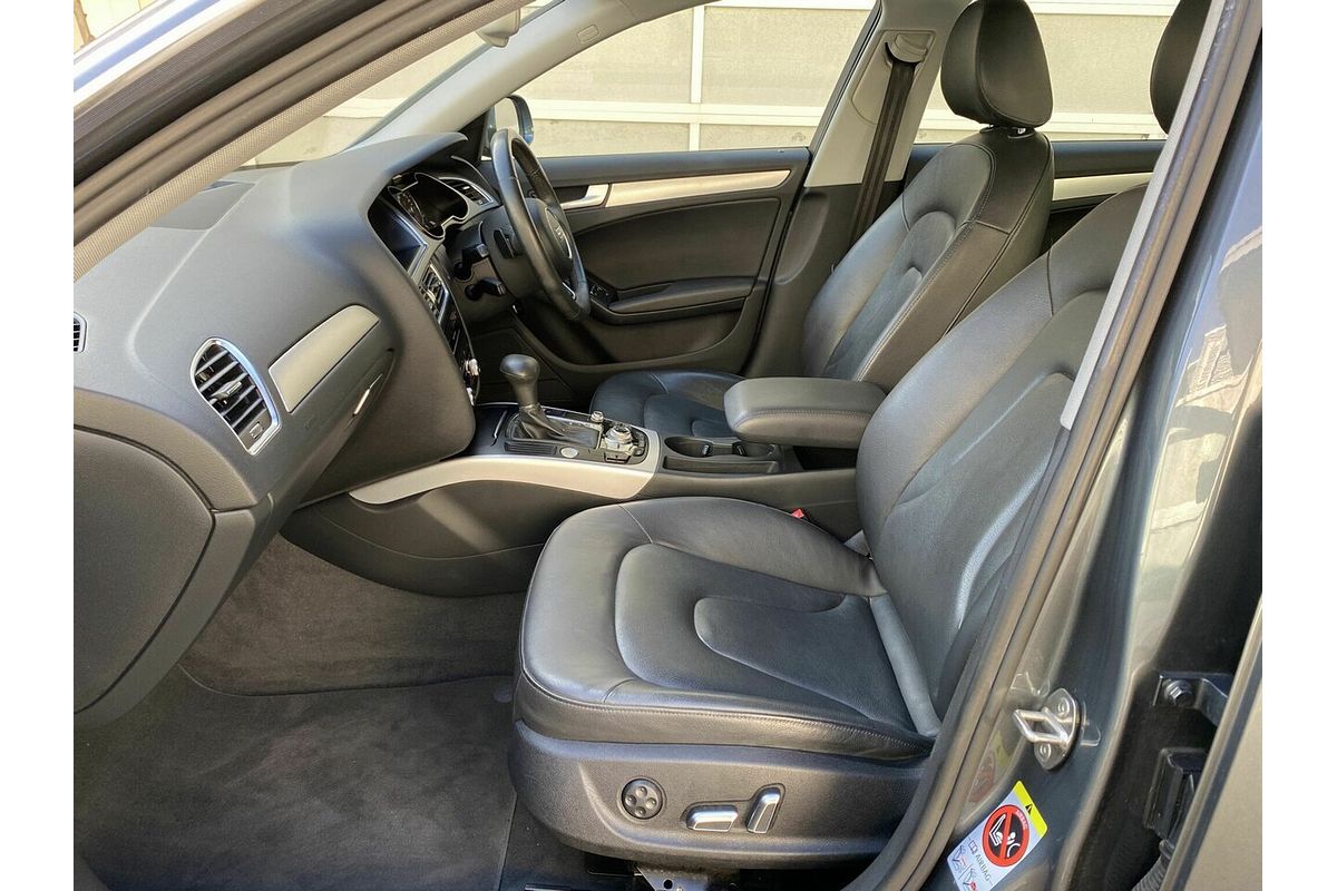 2013 Audi A4 Multitronic B8 8K MY13