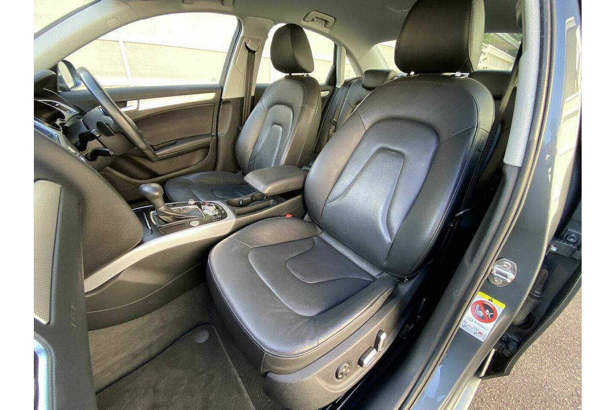 2013 Audi A4 Multitronic B8 8K MY13